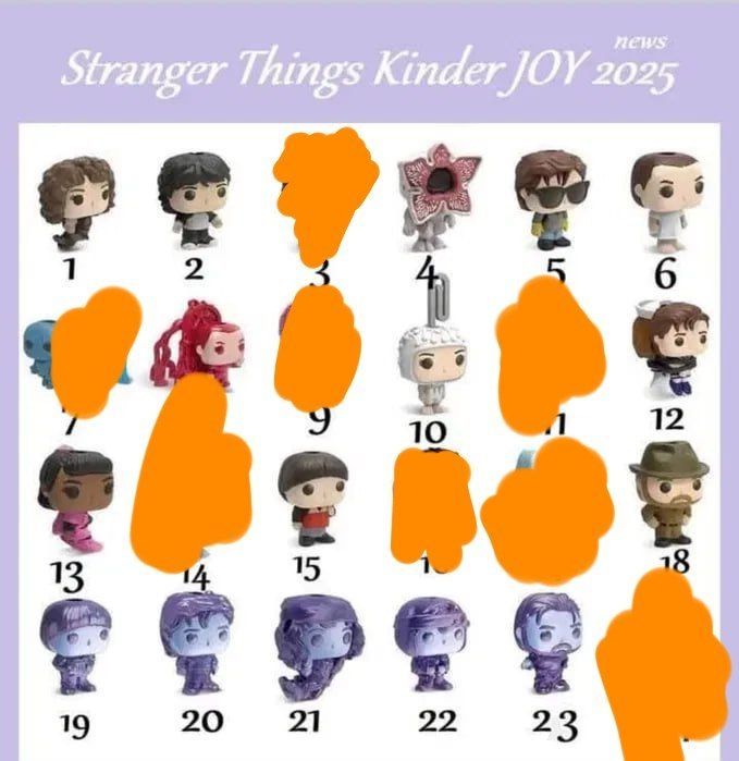 Дастін  дивні дива ОБМІН