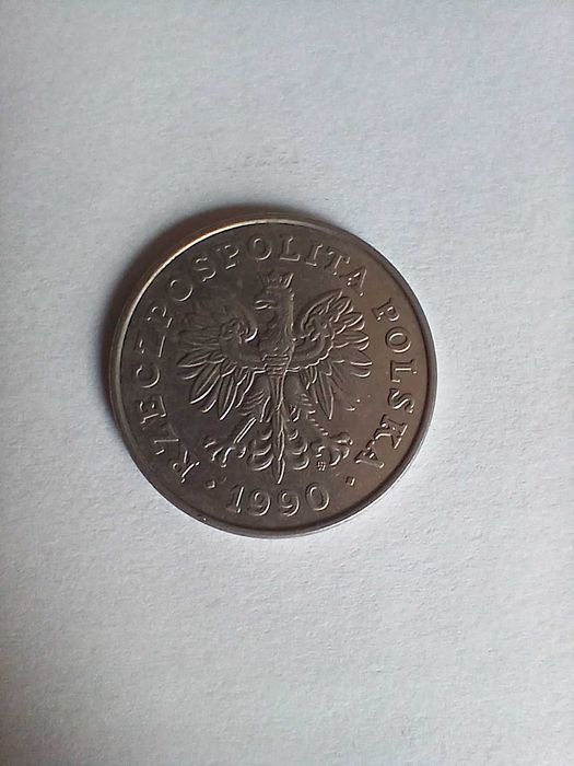 Moneta polska PRL obiegowa 100 zł złotych 1990 rok