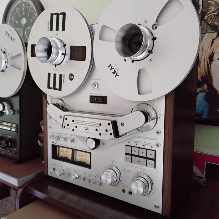 Gravador bobines Akai GX 635D