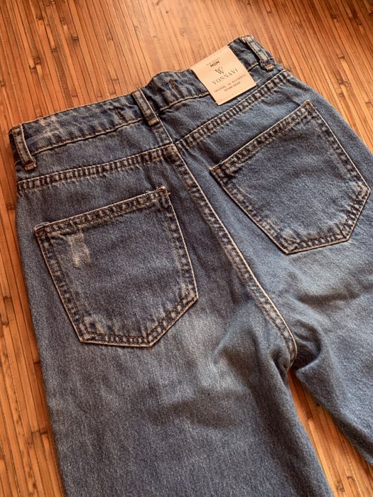 Джинси прямі р.25