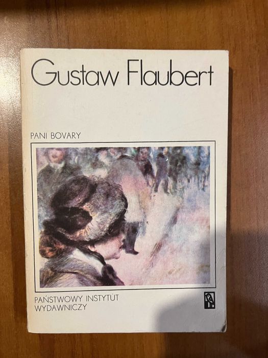 Pani Bovary ; Gustaw Flaubert ; PIW