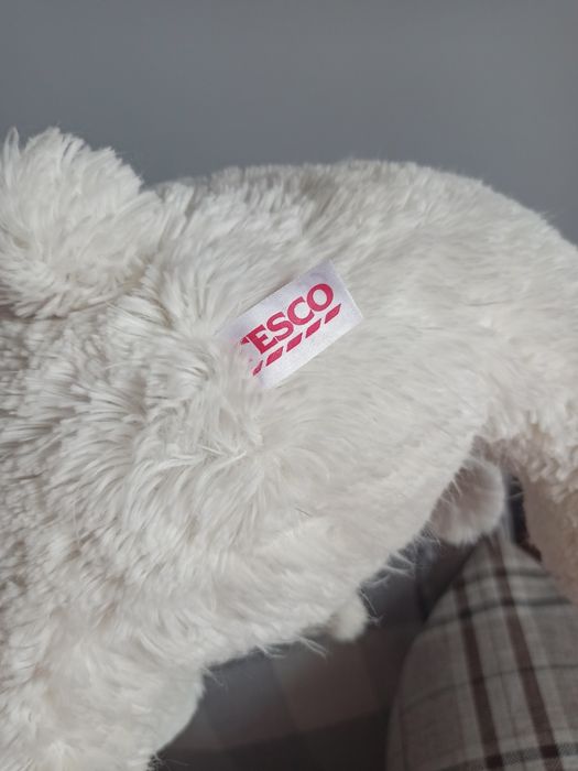 Ведмідь іграшка м'яка Tesco Winston медведик