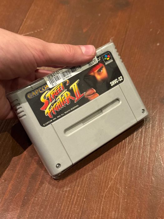Street Fighter II Super Famicom/Snes J-NTSC