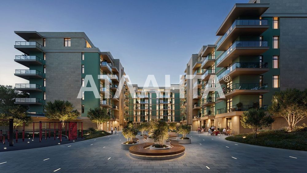 1-room apartment apartment by the address st. Petefi Shandora pl (area 41,2 m²) - Atlanta.ua - photo 7