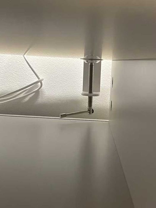 NOVO - Candeeiro de Mesa LED - Flexivel - Branco