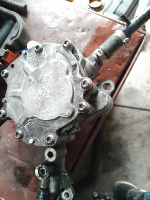 Vacu pompa paliwa tandemowa bosh 1.9tdi awx avf avb