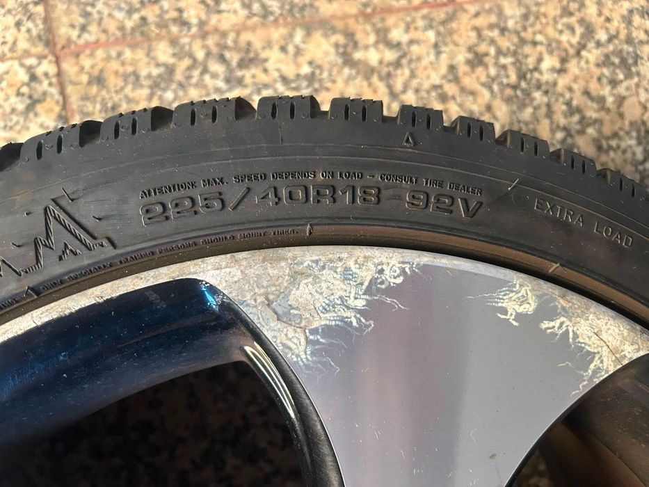 Jantes Originais VW Detroit 18" + Pneus 225/40 R18