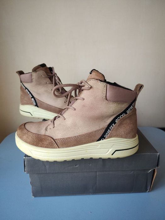 Демісезонні Ecco 35p черевики ботинки чоботи хайтопи сапоги