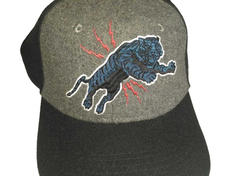 Блейзер кепка бейсболка мужская с вышитой аппликацией