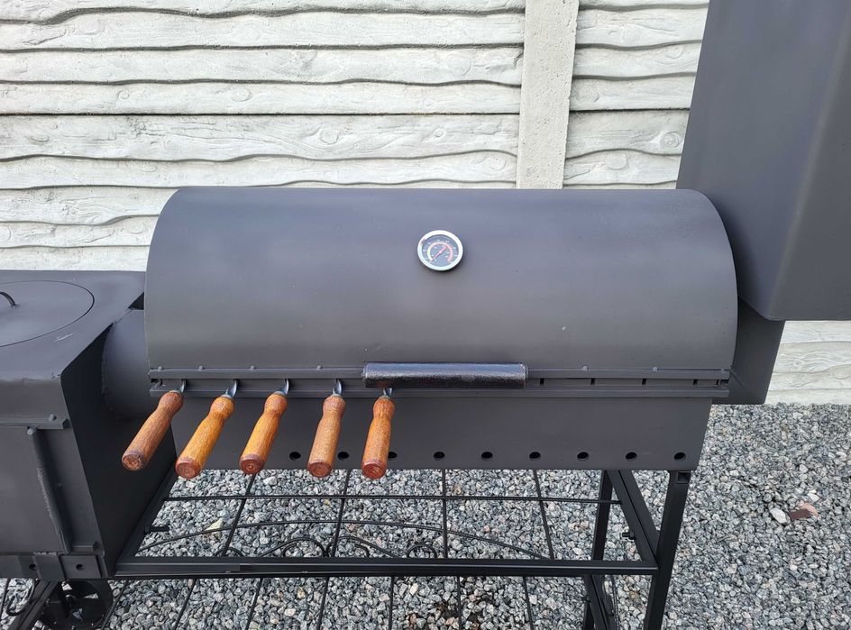 ВІД ЗАВОДУ! НЕ ПОВЕДЕ! 5мм! Коптильня, Барбекю, Гриль, Піч під Казан