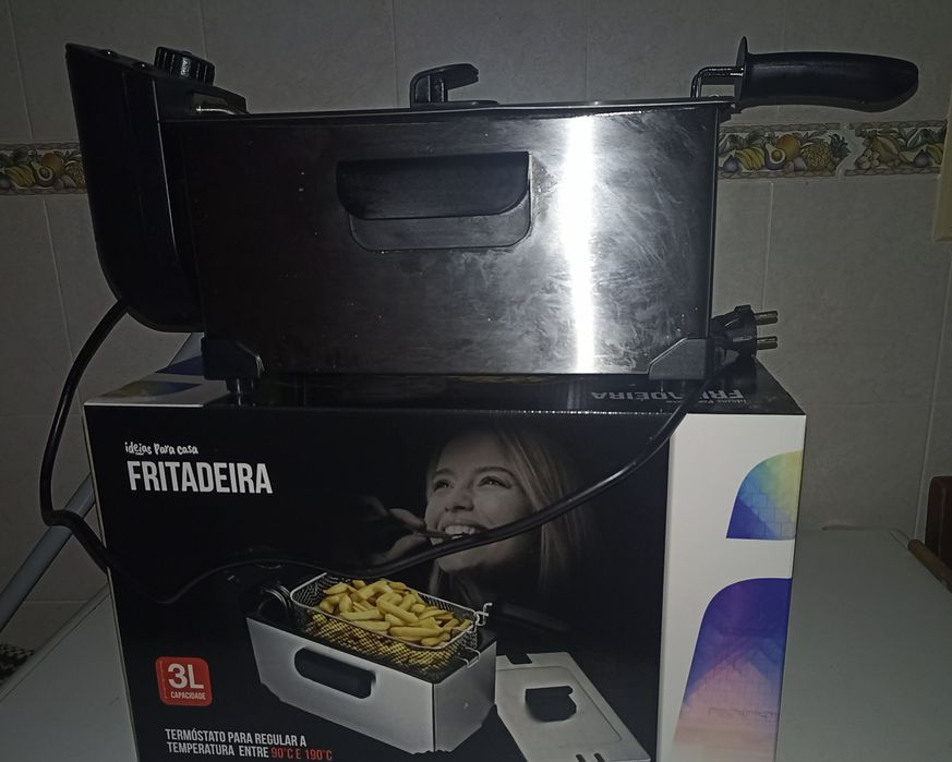 Vendo máquina de fritar