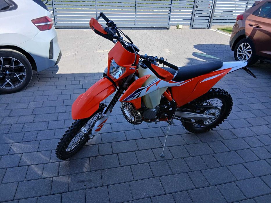 KTM EXC 250 TPI polecam, jeden wlaściciel