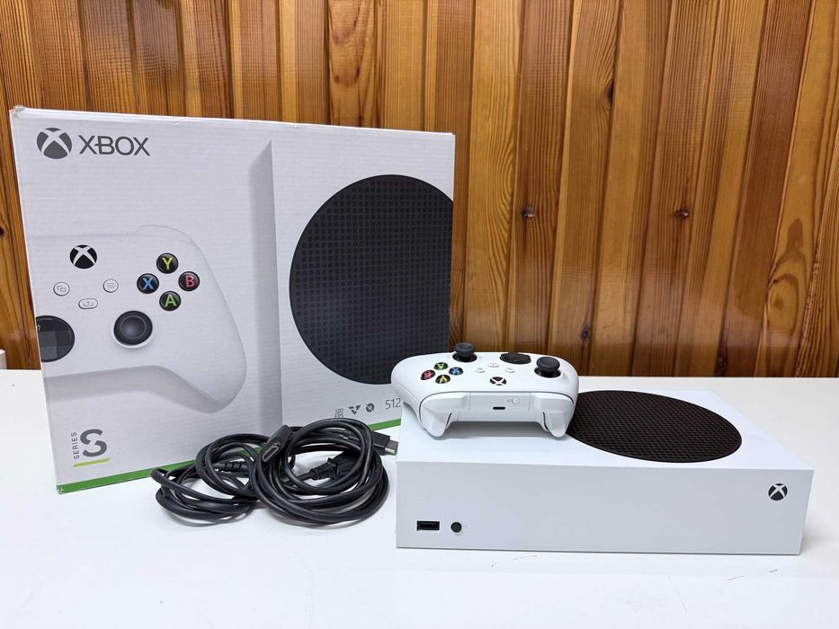 Konsola MS XBOX Series S 512GB (komplet)