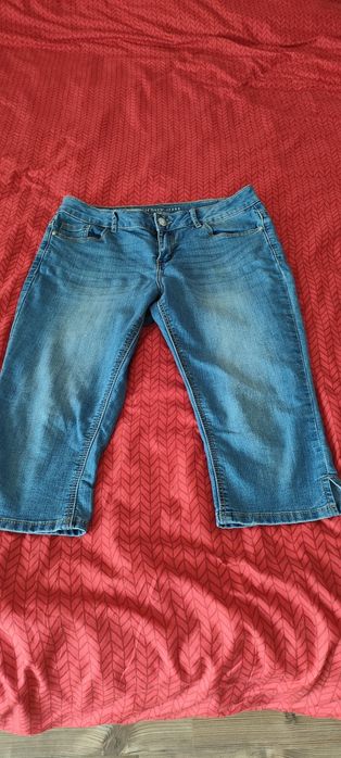 Jeansowe rybaczki Orsay rozm 38