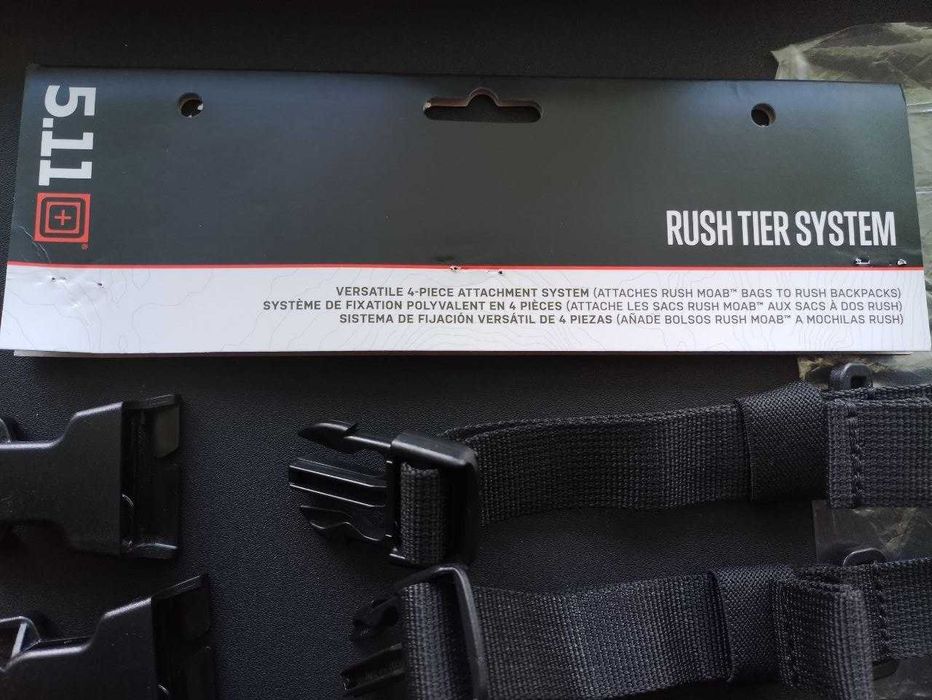 5.11 Tactical RUSH Tier System (4 pack) система кріплення, компресійна утяжка