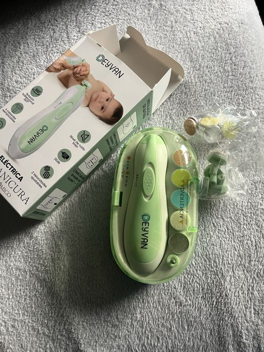 Lima eletrica manicure bebe