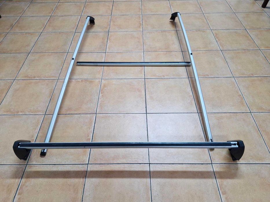 Barras de tejadilho para Ford Focos 2001