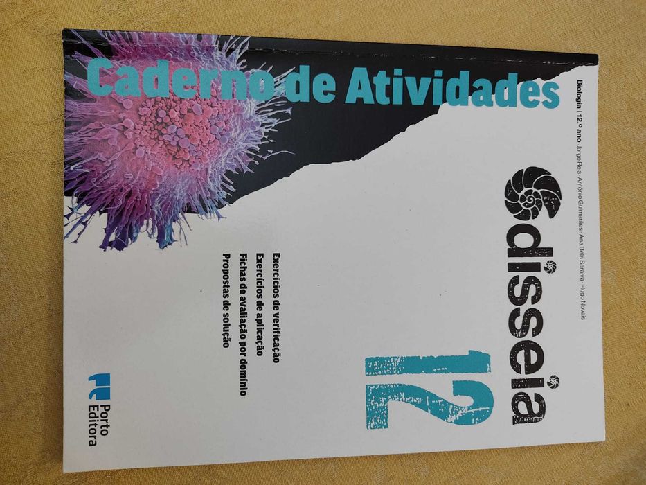 Caderno de Atividades - Odisseia - Biologia - 12.º ano (NOVO)