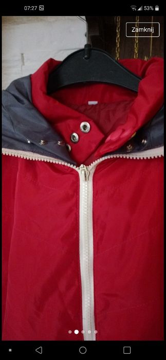Kurtka wiosenna.