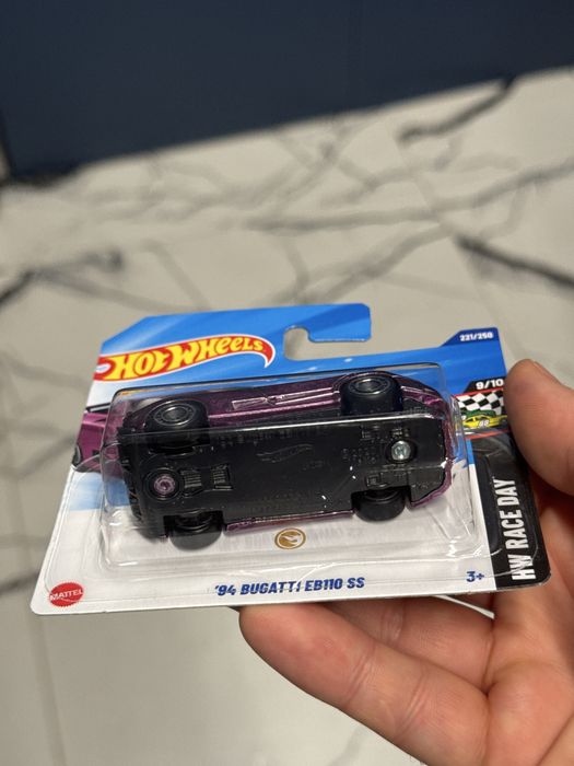 Hot Wheels ’94 BUGATTI EB110 SS STH super treasure hunt Chase ideał