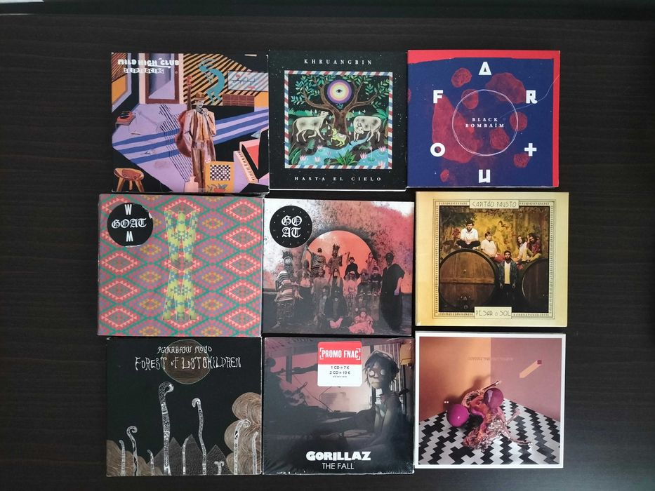 CD's - Pop Rock Psych Jazz Dub Prog Electrónica 2011 a 2020