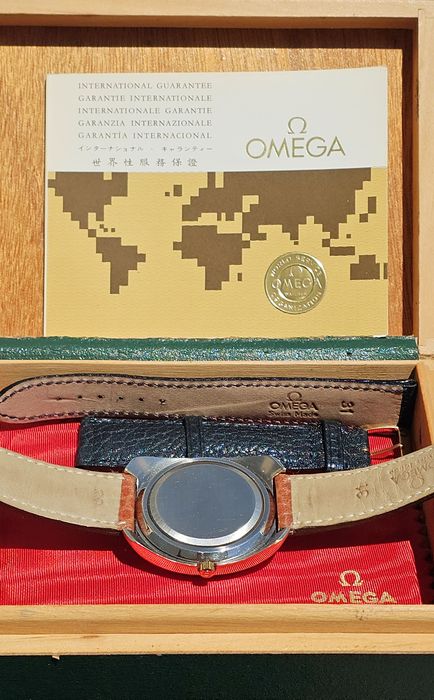 Omega Seamaster Cosmic Automatic Ref. 166.131 – 1976 – Full Set – Revisto em Maio de 2025