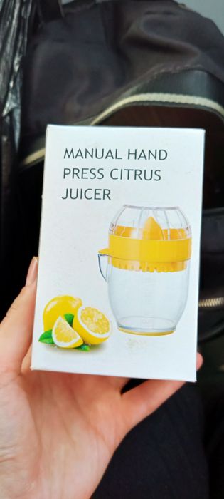 Пресс для цитрусовых соковыжималка