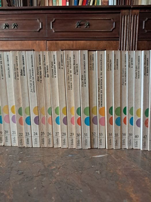 Livros da Coleção RTP