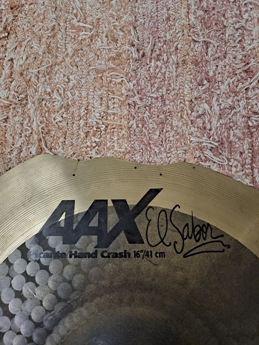 Crash bateria Sabian 16"