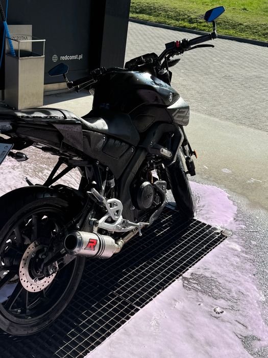Yamaha mt125 2020