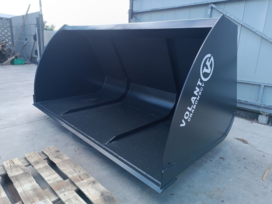 Łyzka krokodyl paleciak pług Volant 4w1 tur ładowarka objętościowa