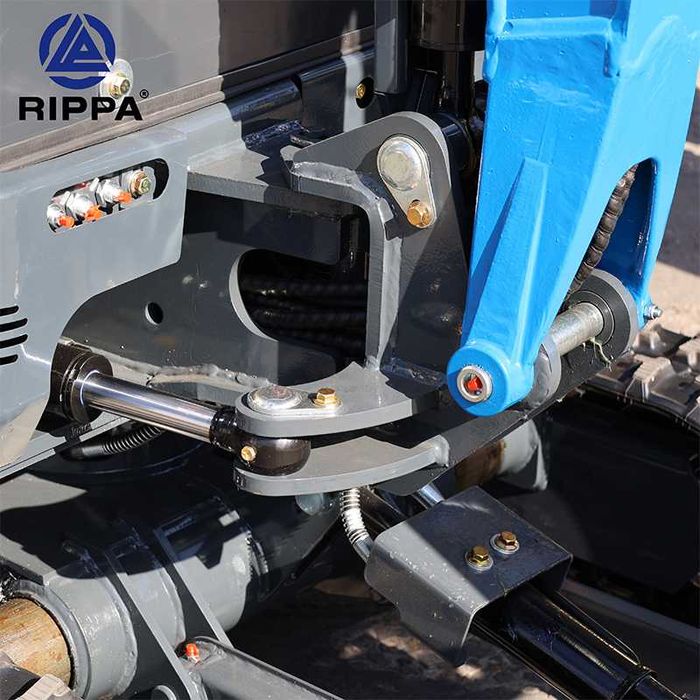 KUBOTA RIPPA 15 ECO Kabina Joystic minikoparka RABAT DO 15%