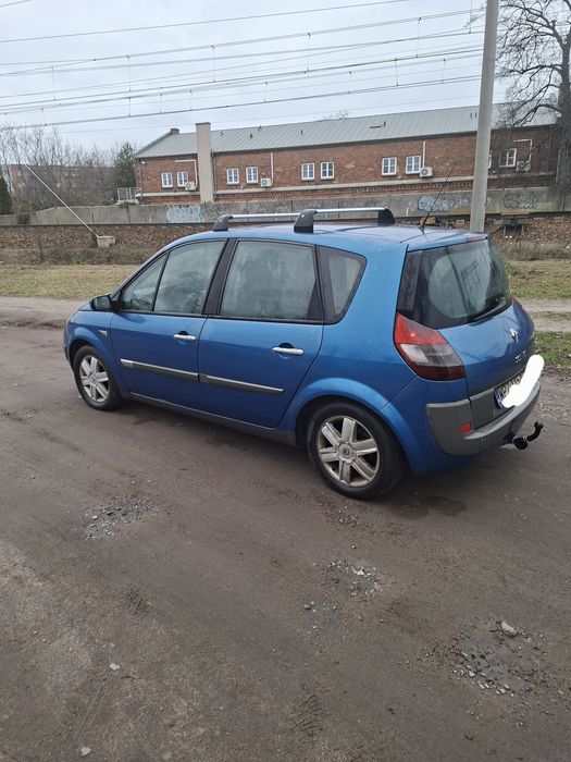 Sprzedam renaut megan scenic 1.9 disel 2004r auto sprawne