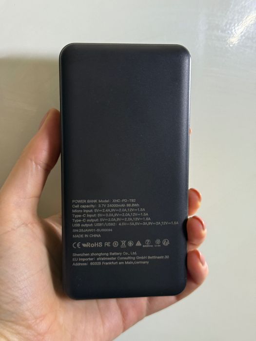 Power Bank 24000 mAh