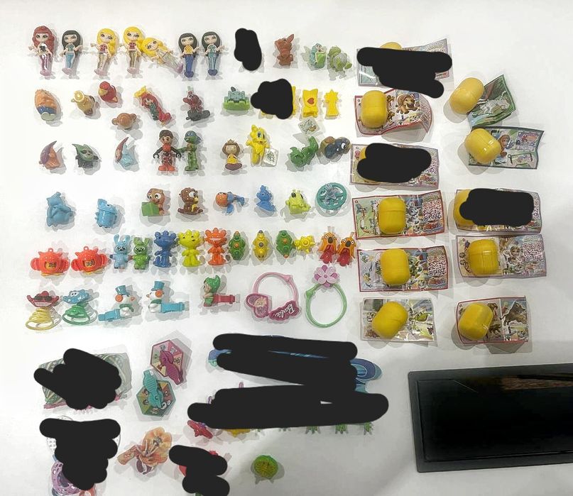 Кіндери колекційні, рідкісні, 90х та 20х років