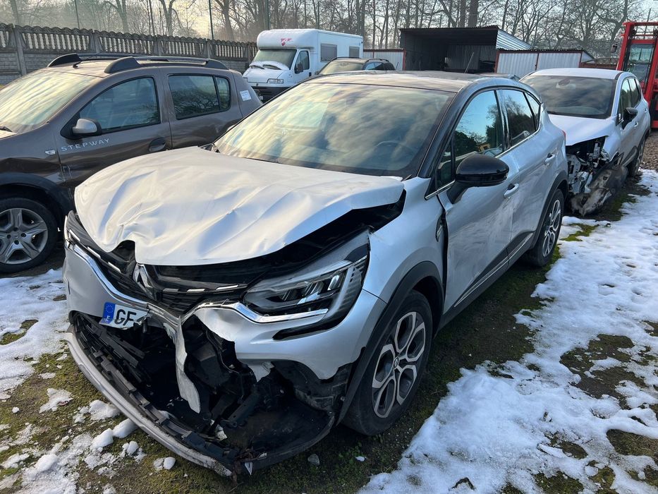 Renault Captur Po opłatach+Klimatronik+Navigacja+Tempomat+Kamera+Parktronik+Chromy