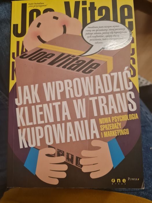 Joe Vitale Ja wprowadzić klienta w trans kupowania