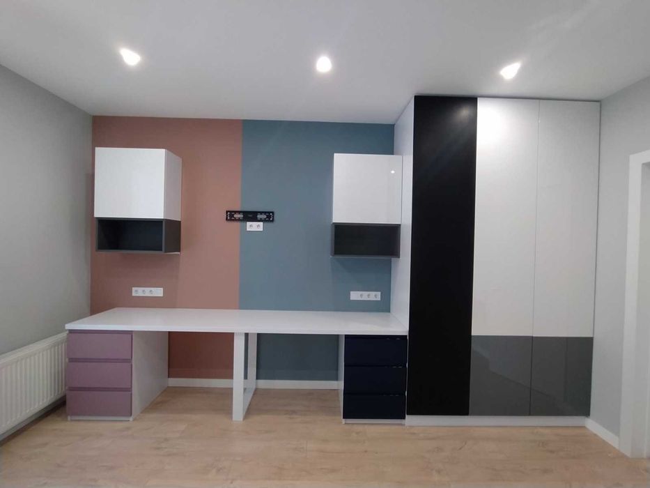 Шафи купе, гардеробні, кухні, розсувні міжкімнатні двері