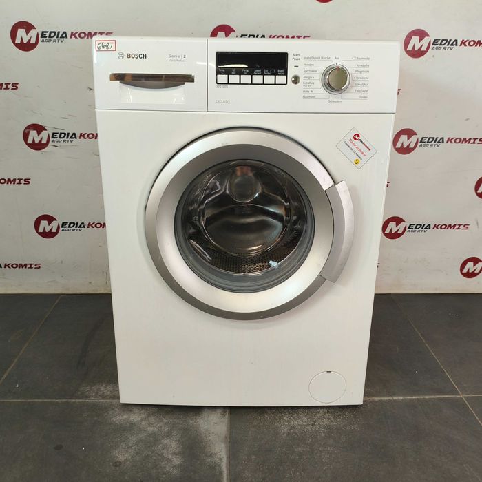 Pralka Bosch WAB28280 [12m-cy gwar] A+++ / 6kg / 1400obr / 55cm głęb
