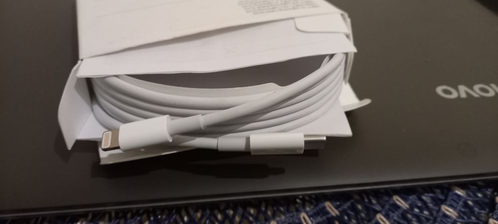 USB-C to Lightning Cable