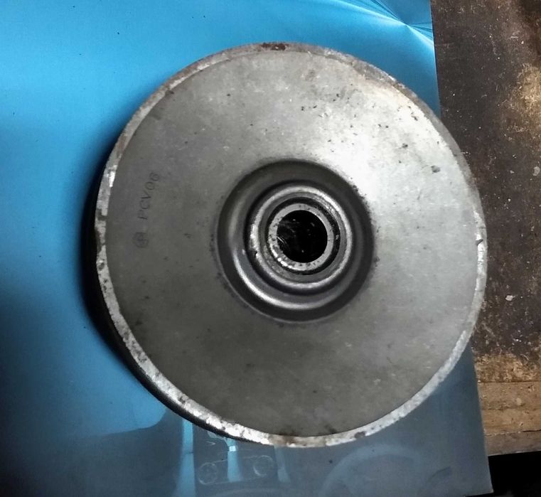 Щеплення зі шківами 134мм. на хайпер.