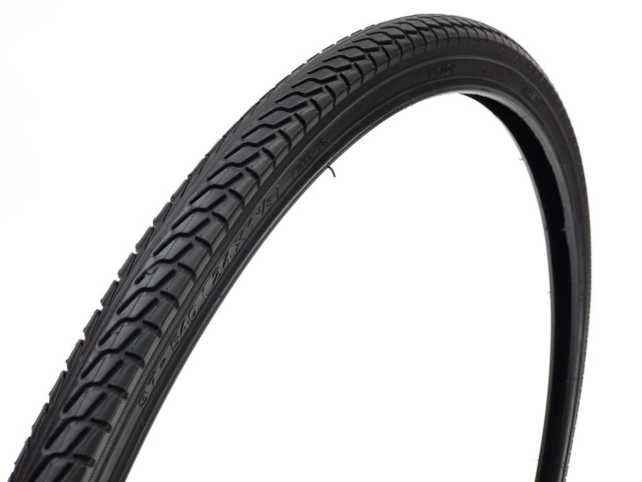 NOWA Opona 24x1-3/8 cala do rowerów ZZR Romet Universal Tyler (37-540)