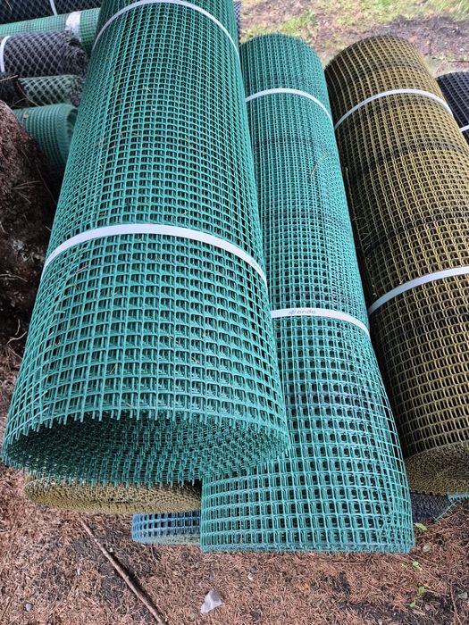Okazyjnie siatka plastikowa techniczna 50mb