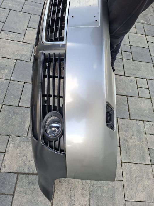 Audi a4 b6 zderzak przod przedni szary ly7q spryski