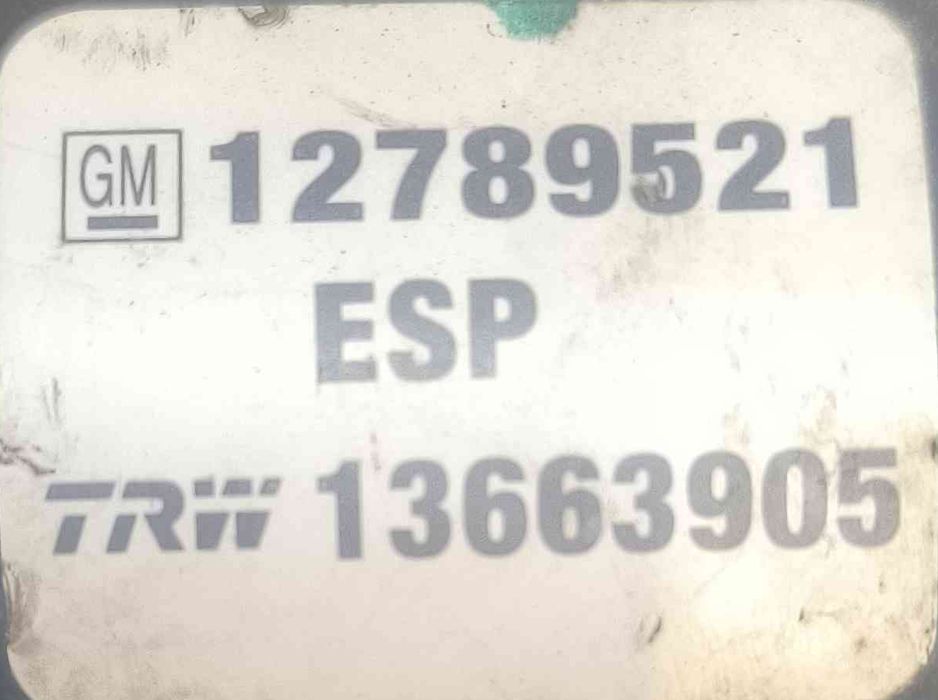 ABS OPEL VECTRA C (Z02) ano 2004