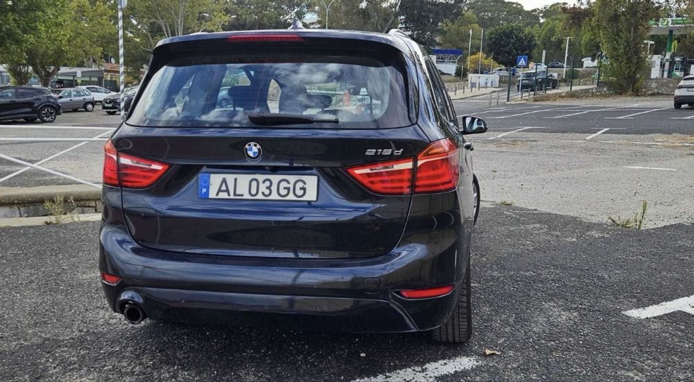 Bmw 216 d 7 lugares
