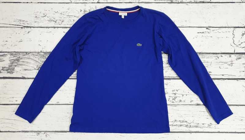 Lacoste * koszulka * longsleeve * chłopięca * 176 cm
