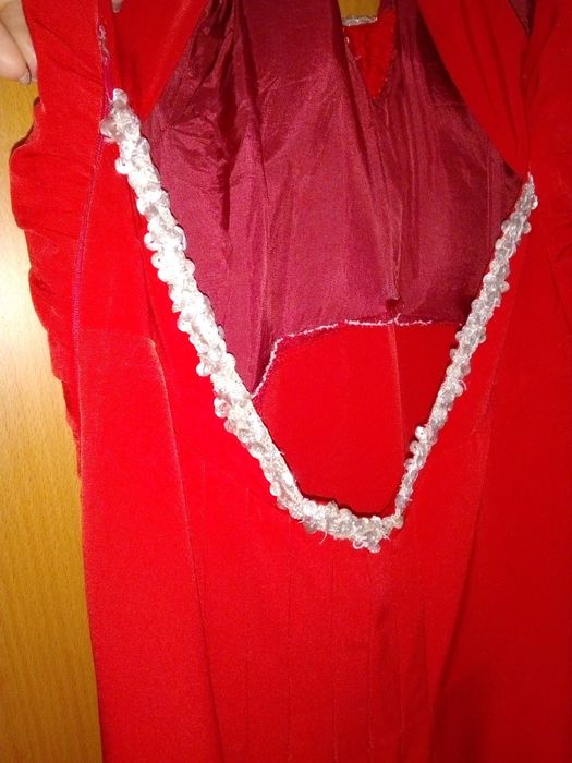 Vestido vermelho