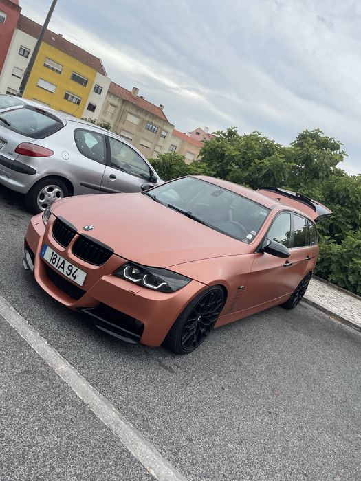 Vendo ou troco bmw 320d e90