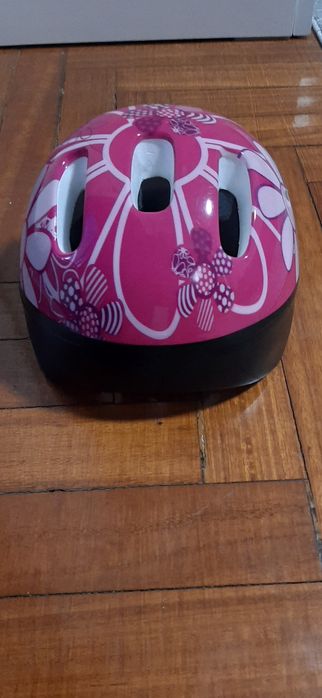 Capacete bicicleta menina